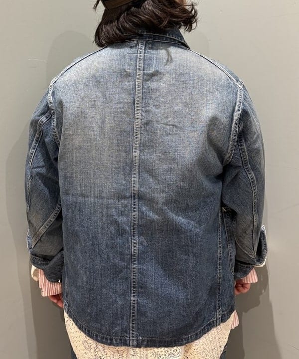 イガラシさんの「BEAMS WOMEN｜【別注】Lee &times; maturely / ヴィンテージ ロコ ジャケット」を使ったコーディネート