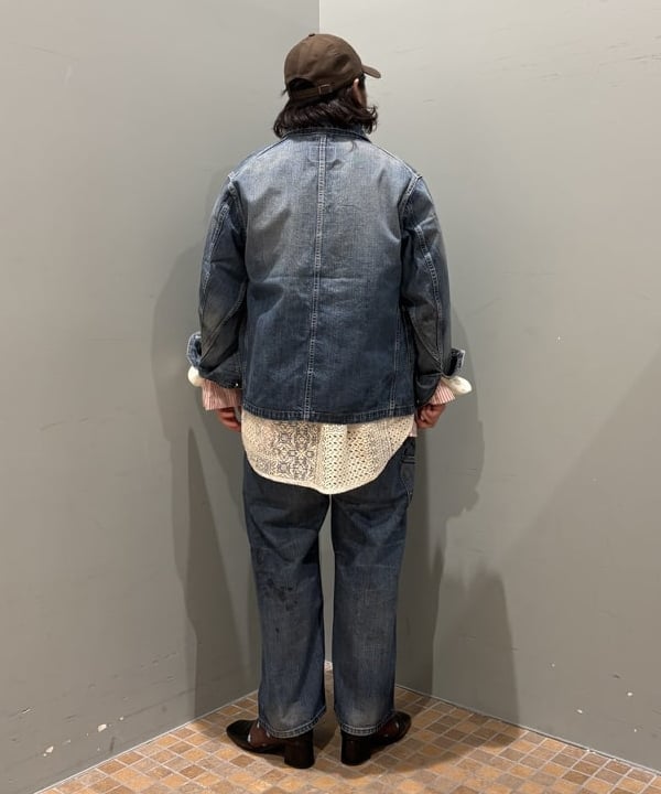 イガラシさんの「BEAMS WOMEN｜【別注】Lee &times; maturely / ヴィンテージ ロコ ジャケット」を使ったコーディネート