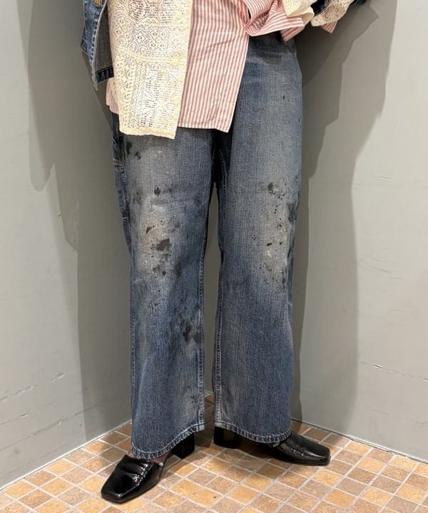 イガラシさんの「BEAMS WOMEN｜【別注】Lee &times; maturely / ヴィンテージ ロコ ジャケット」を使ったコーディネート