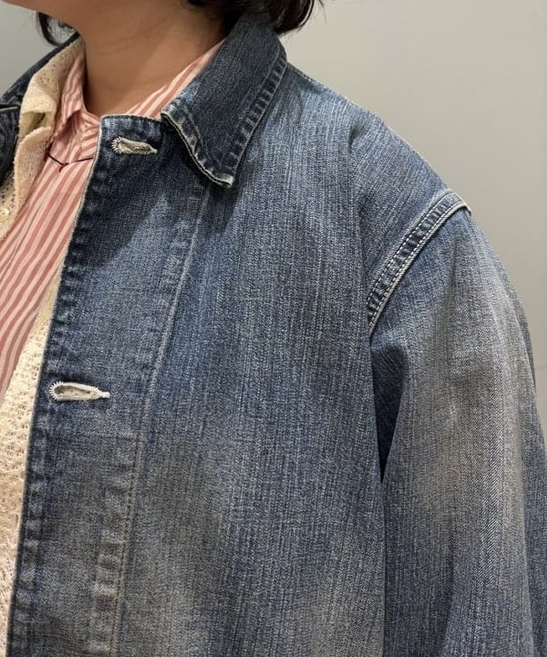 イガラシさんの「BEAMS WOMEN｜【別注】Lee &times; maturely / ヴィンテージ ロコ ジャケット」を使ったコーディネート