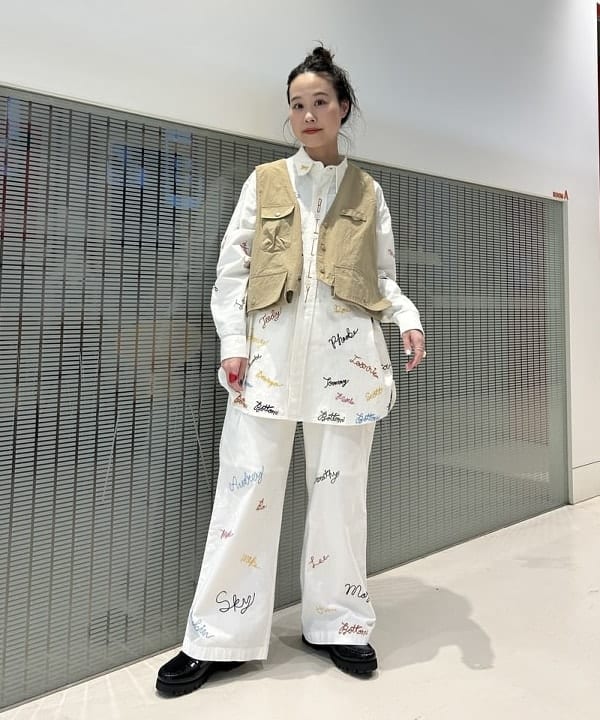 BEAMS BOY ビームス 新宿の黒田 彩乃