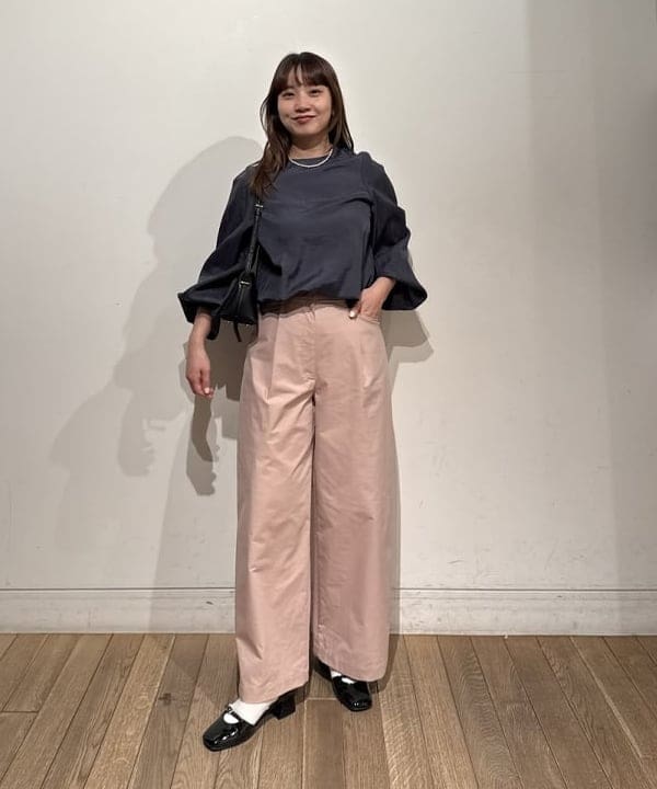 ソルベカラーコーデ