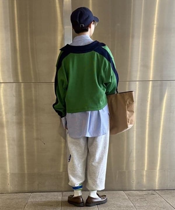 みりさんの「ベーシック オーバーシャツ」を使ったコーディネート