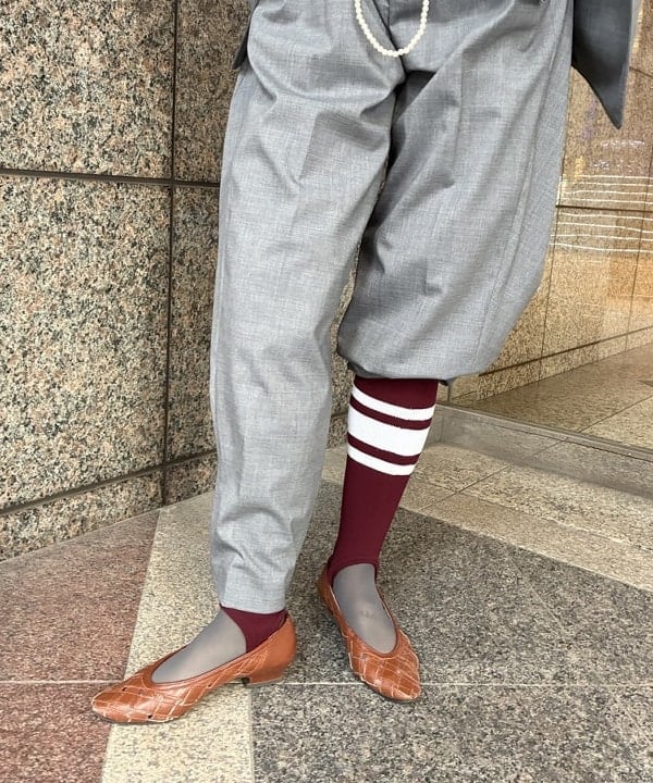 水野 萌香さんの「BEAMS WOMEN｜maturely / ティー ダブ ダブル ブレステッド ジャケット」を使ったコーディネート