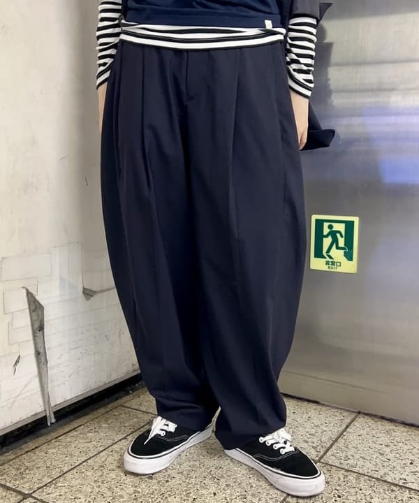 ナツハさんの「BEAMS WOMEN｜ボーイ ベーシック Tシャツ」を使ったコーディネート