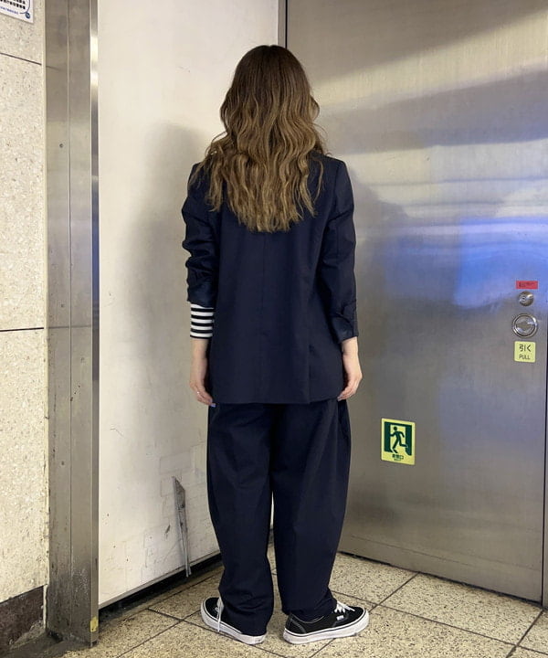 ナツハさんの「BEAMS WOMEN｜ボーイ ベーシック Tシャツ」を使ったコーディネート