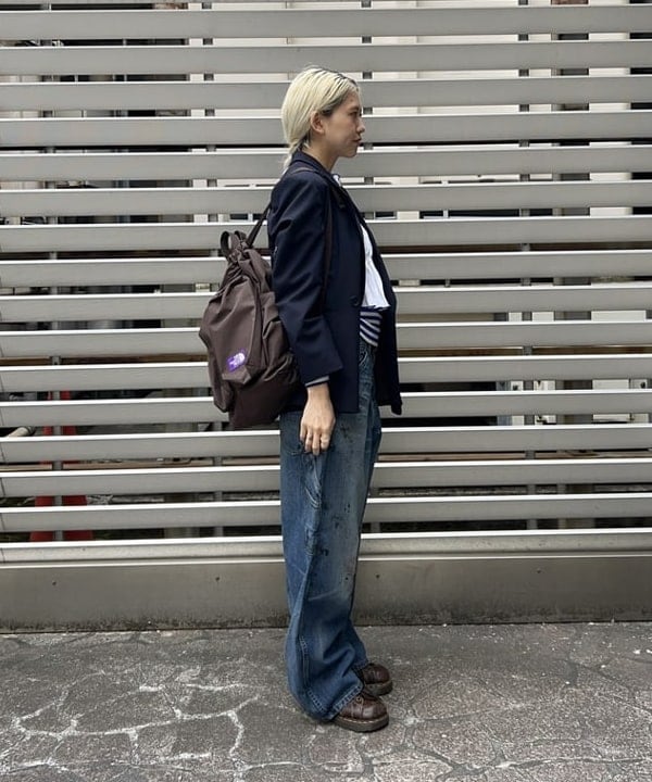 MATSUMOTO AMIさんの「BEAMS WOMEN｜TNFP_MTWD_B/P_SP」を使ったコーディネート