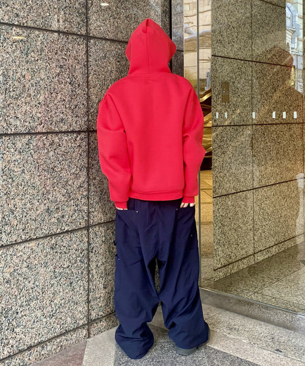 はるひむさんの「BEAMS WOMEN｜フルフェイス ジップアップ フーディ 【ワイドショートフィット】」を使ったコーディネート