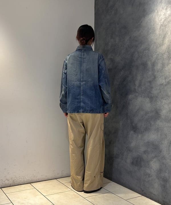 ななこさんの「BEAMS WOMEN｜【別注】Lee &times; maturely / ヴィンテージ ロコ ジャケット」を使ったコーディネート