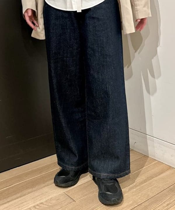 早川 萌子さんの「BEAMS WOMEN｜ソフトクリンクル 4ボタン ダブル ジャケット」を使ったコーディネート