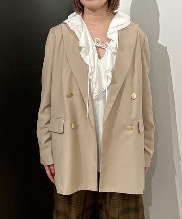 早川 萌子さんの「BEAMS WOMEN｜マドラス チェック ショーツ」を使ったコーディネート