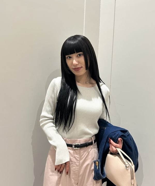 大槻 まひろさんの「BEAMS WOMEN｜Traditional Weatherwear / Malton デニムブルゾン」を使ったコーディネート