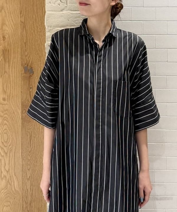 ヒライさんの「BEAMS WOMEN｜Traditional Weatherwear / Malton デニムブルゾン」を使ったコーディネート