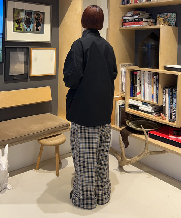 Hazukiさんの「BEAMS WOMEN｜【別注】DANTON / ジップアップ ブルゾン」を使ったコーディネート