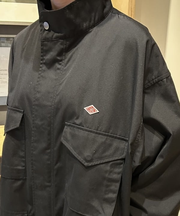 Hazukiさんの「BEAMS WOMEN｜【別注】DANTON / ジップアップ ブルゾン」を使ったコーディネート