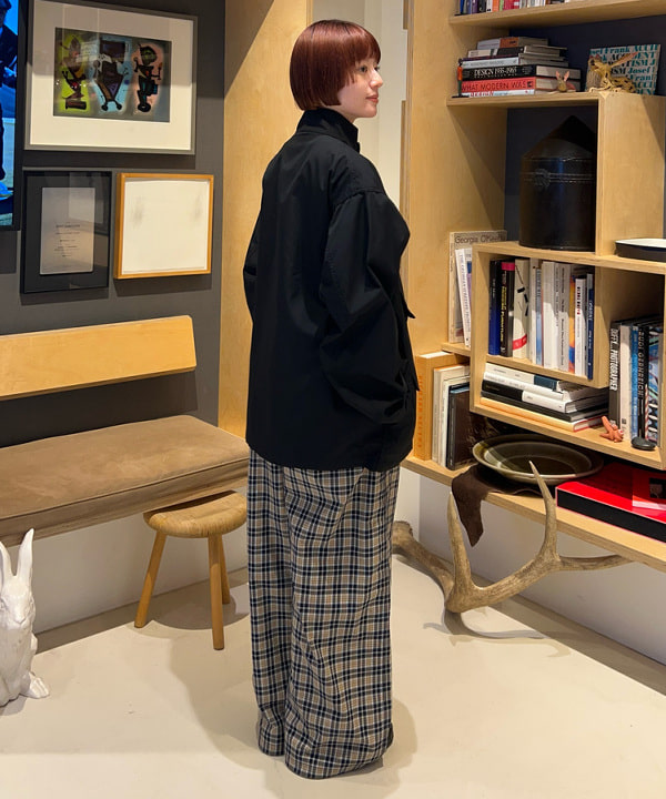 Hazukiさんの「BEAMS WOMEN｜【別注】DANTON / ジップアップ ブルゾン」を使ったコーディネート