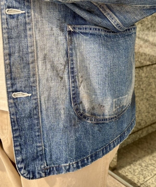 サイトウ　トモミさんの「BEAMS WOMEN｜【別注】Lee &times; maturely / ヴィンテージ ロコ ジャケット」を使ったコーディネート