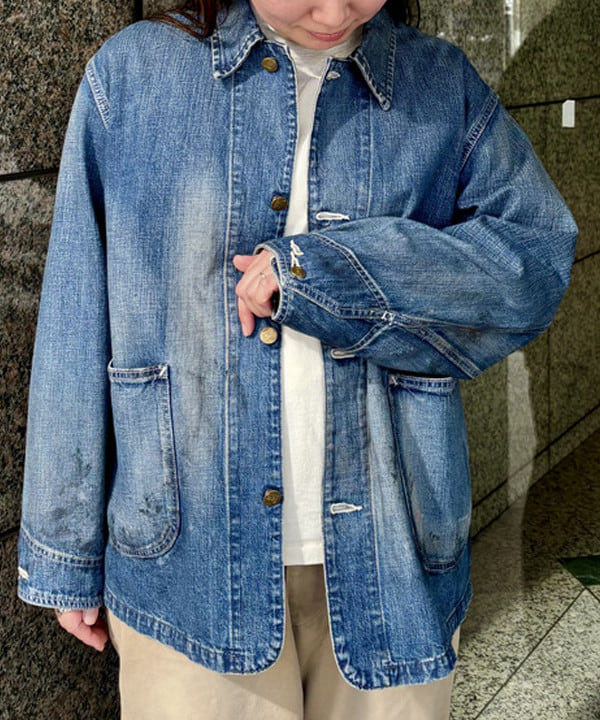 サイトウ　トモミさんの「BEAMS WOMEN｜【別注】Lee &times; maturely / ヴィンテージ ロコ ジャケット」を使ったコーディネート