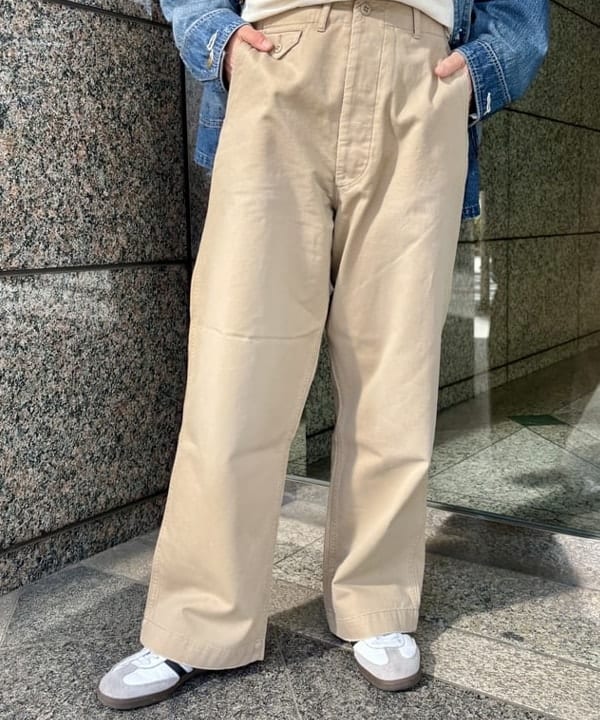 サイトウ　トモミさんの「BEAMS WOMEN｜【別注】Lee &times; maturely / ヴィンテージ ロコ ジャケット」を使ったコーディネート