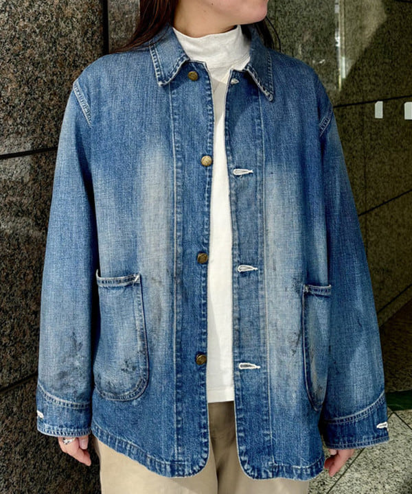 サイトウ　トモミさんの「BEAMS WOMEN｜【別注】Lee &times; maturely / ヴィンテージ ロコ ジャケット」を使ったコーディネート