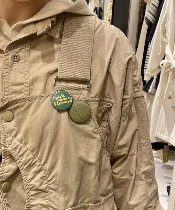 原口 愛さんの「BEAMS WOMEN｜リップストップ ミリタリー パンツ」を使ったコーディネート