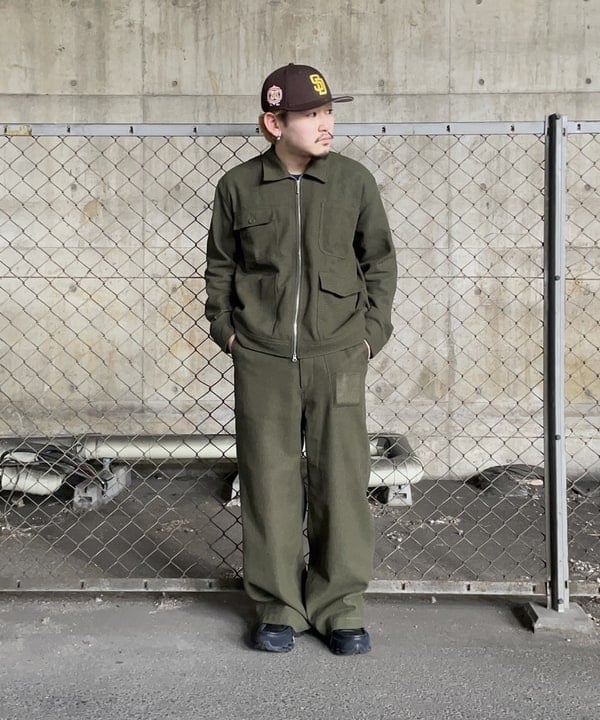 ワイドパンツ石川 翔太