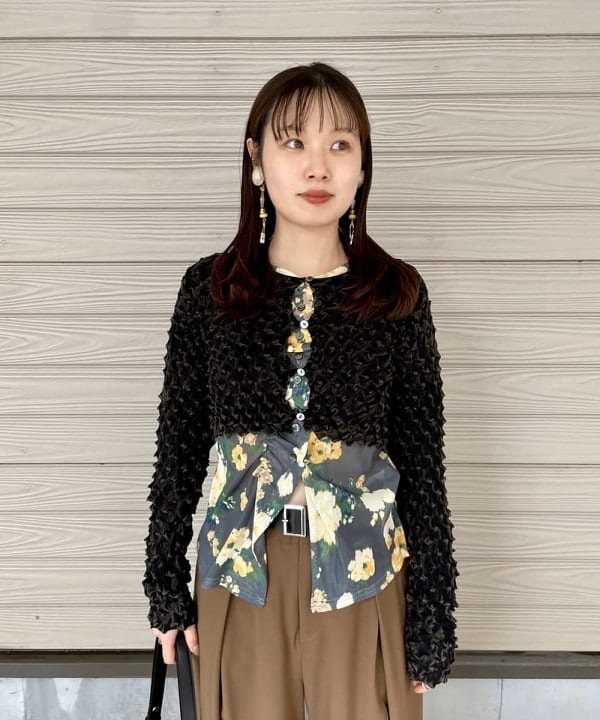 カタヤマ アヤさんの「BEAMS WOMEN｜4ボタン ダブル ブレザー」を使ったコーディネート