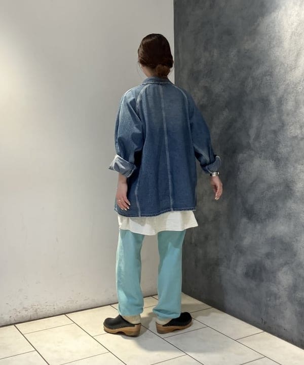 モモさんの「BEAMS WOMEN｜【別注】Healthknit &times; maturely / トンプキンス スウェット パンツ」を使ったコーディネート