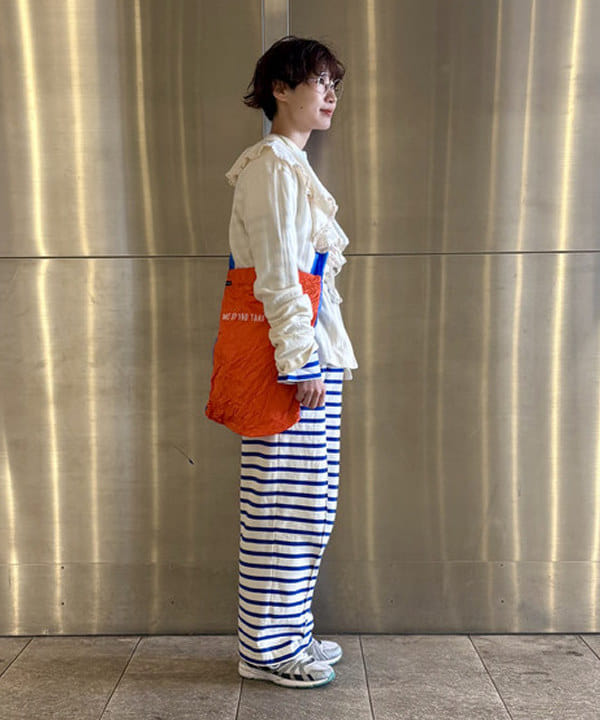 みりさんの「ラッフル カーディガン」を使ったコーディネート