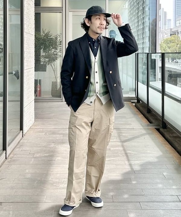 シルエットの傾向Masaaki