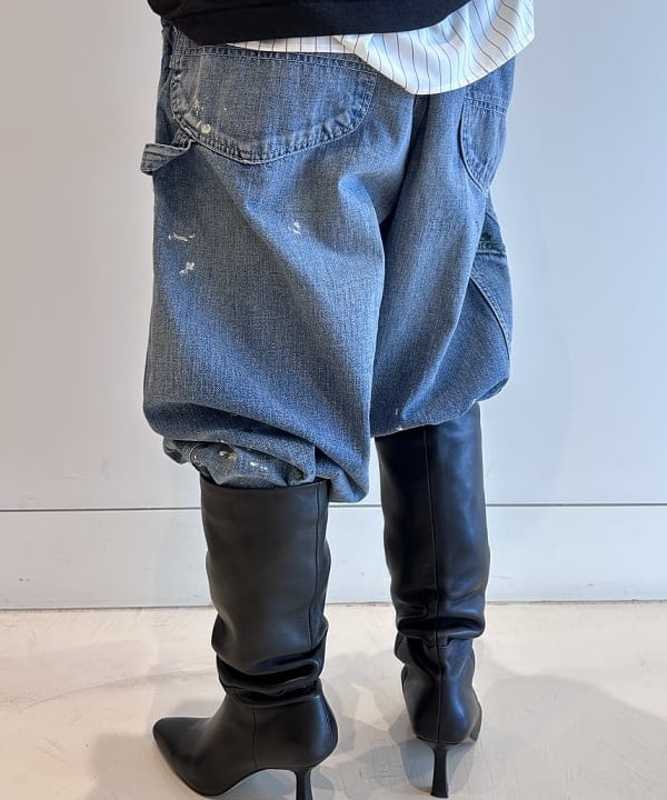 ando naoさんの「BEAMS WOMEN｜【別注】HEAR MY NAME &times; maturely / メモラブル プリント Tシャツ」を使ったコーディネート