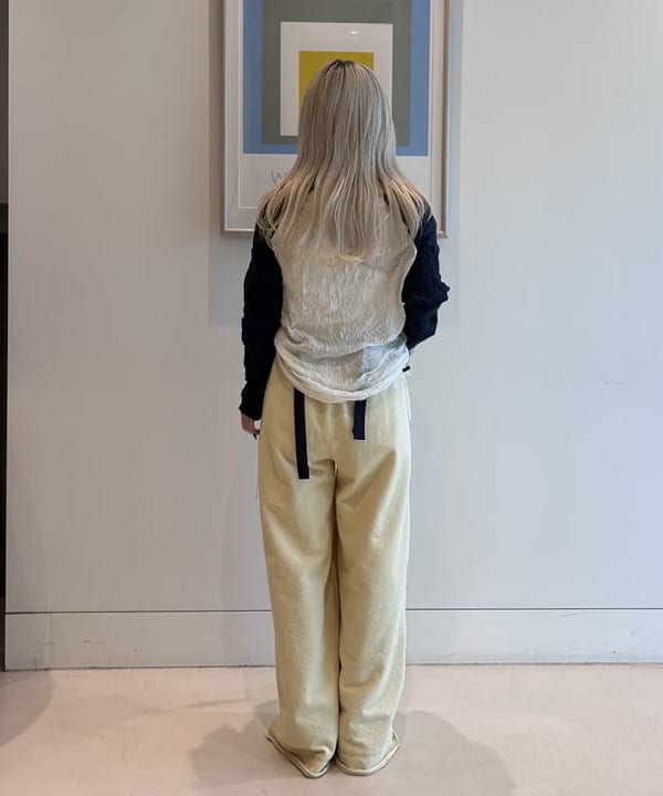 ando naoさんの「BEAMS WOMEN｜ウエストバッグ 26SS」を使ったコーディネート