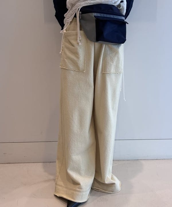 ando naoさんの「BEAMS WOMEN｜ウエストバッグ 26SS」を使ったコーディネート