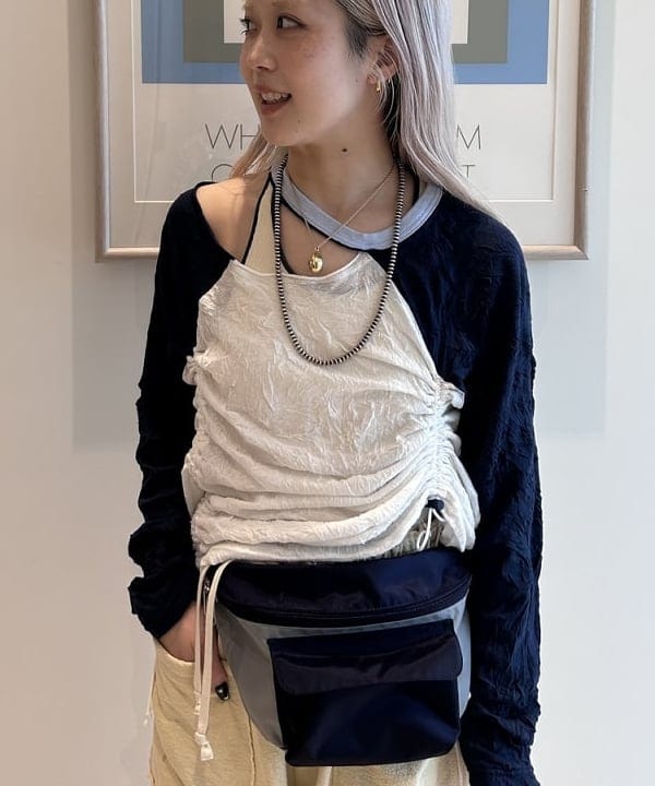 ando naoさんの「BEAMS WOMEN｜ウエストバッグ 26SS」を使ったコーディネート