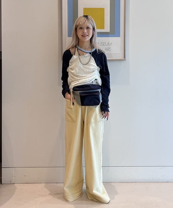 ando naoさんの「BEAMS WOMEN｜ウエストバッグ 26SS」を使ったコーディネート