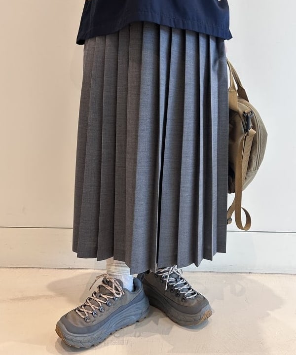 ando naoさんの「BEAMS WOMEN｜Superior Stitch Embroidery / DOG 刺繍 CAP」を使ったコーディネート