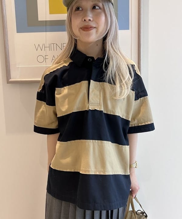 ando naoさんの「BEAMS WOMEN｜Superior Stitch Embroidery / DOG 刺繍 CAP」を使ったコーディネート