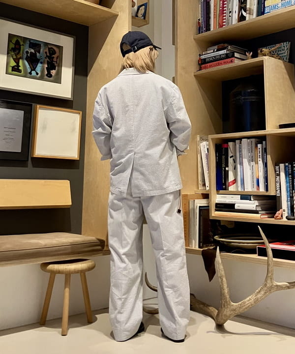 小原 もこさんの「BEAMS WOMEN｜【別注】NEW ERA / MLB 920」を使ったコーディネート