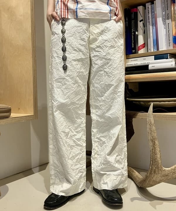 小原 もこさんの「BEAMS WOMEN｜マドラス チェック ブルゾン」を使ったコーディネート