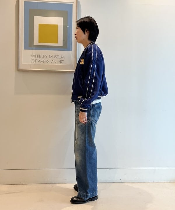 ミナミマリコさんの「BEAMS WOMEN｜シアー ナンバリング フットボール」を使ったコーディネート