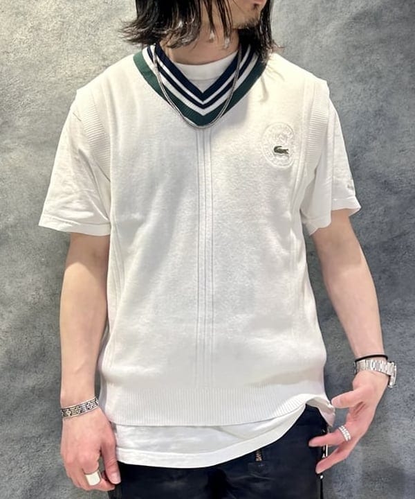 IHA(イハ)さんの「BEAMS WOMEN｜4B Double Breasted Blazer Wool」を使ったコーディネート