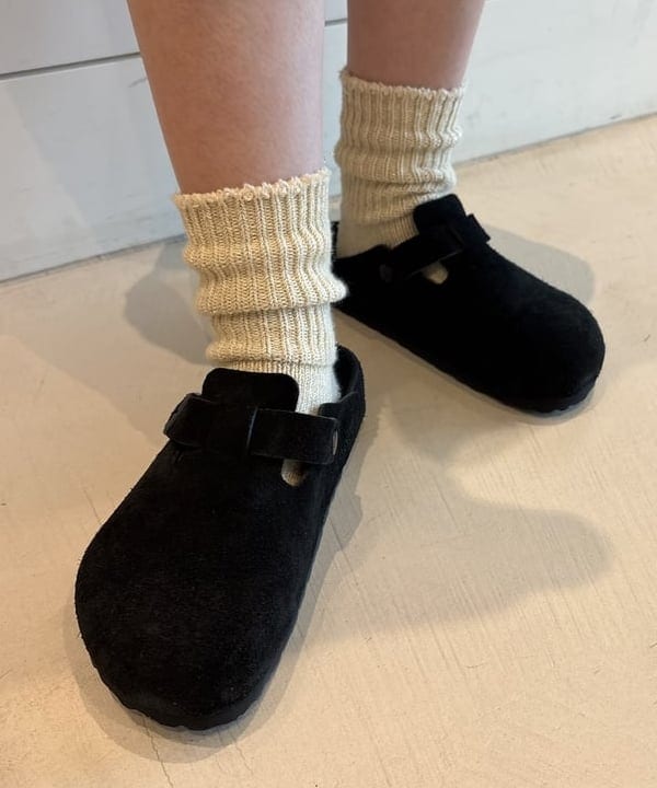 ナガオカ サキさんの「BEAMS WOMEN｜リネン チェック スモック シャツ」を使ったコーディネート