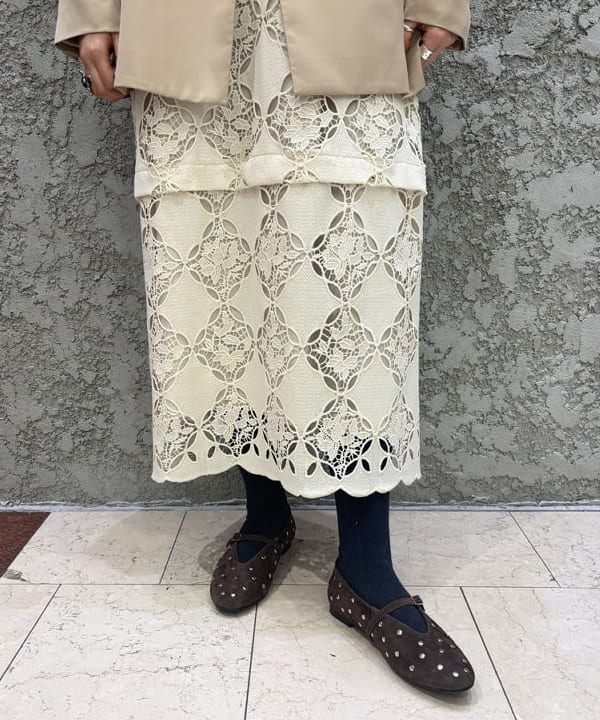 マツモト アカネさんの「BEAMS WOMEN｜4ボタン ダブル ブレザー」を使ったコーディネート