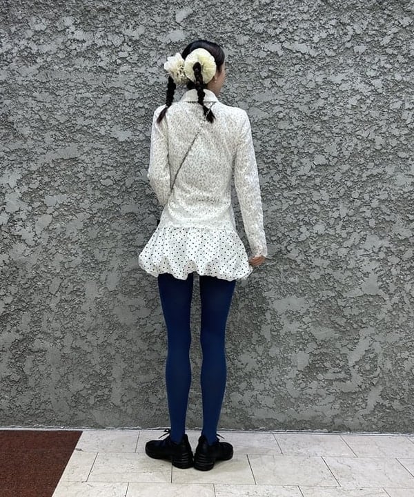 ササキさんの「BEAMS WOMEN｜GHOSPELL / Vida Lace Shirt」を使ったコーディネート