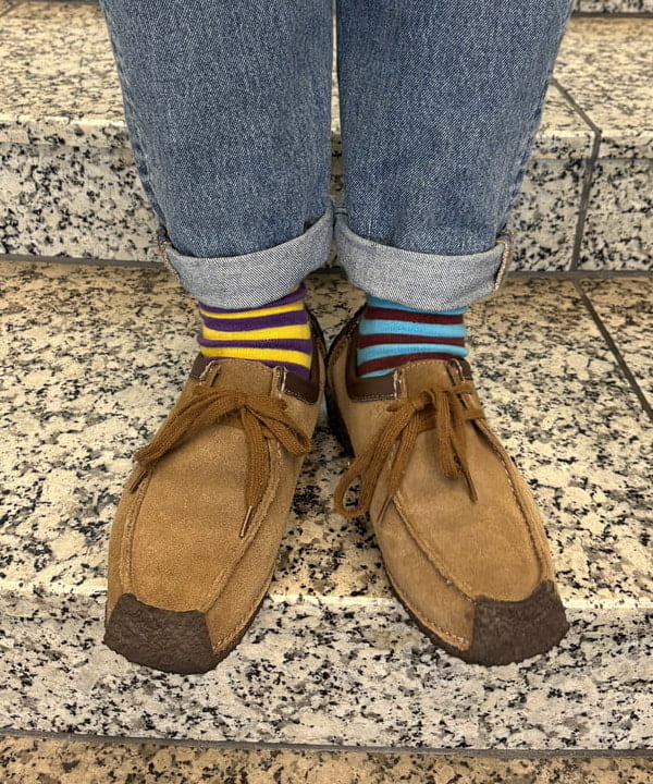 イガラシさんの「BEAMS WOMEN｜チェック ダブル ジャケット」を使ったコーディネート