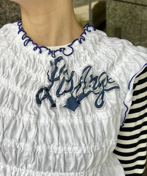 あさひさんの「BEAMS WOMEN｜スタッズ ベルト」を使ったコーディネート