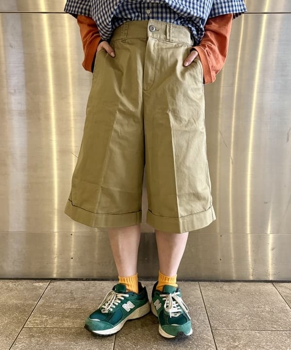 みりさんの「ボーイ チェック ビッグ ボタンダウン シャツ」を使ったコーディネート