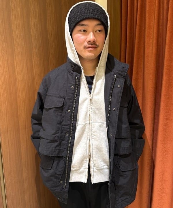 しゅうとさんの「BEAMS WOMEN｜【別注】REMI RELIEF / Sweat Zip Hoodie Heather Grey」を使ったコーディネート
