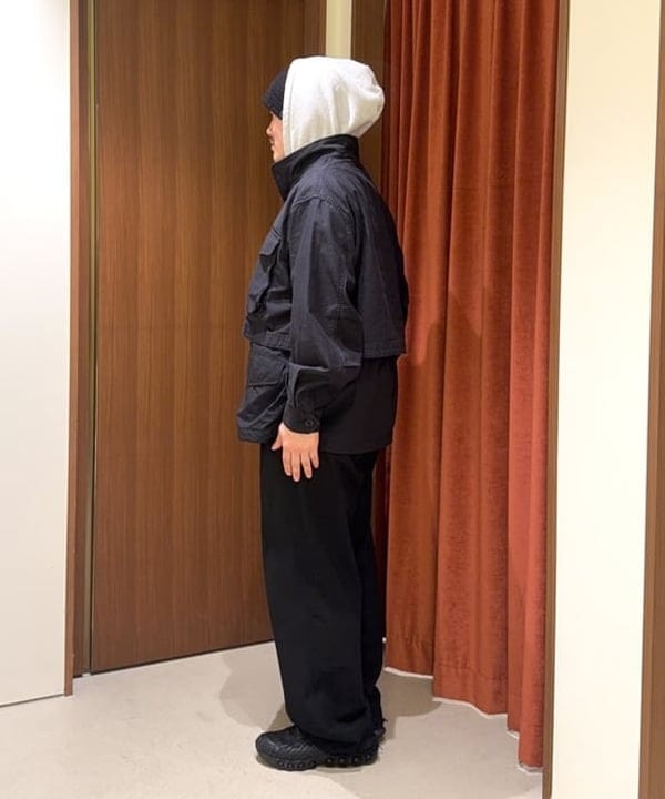 しゅうとさんの「BEAMS WOMEN｜【別注】REMI RELIEF / Sweat Zip Hoodie Heather Grey」を使ったコーディネート