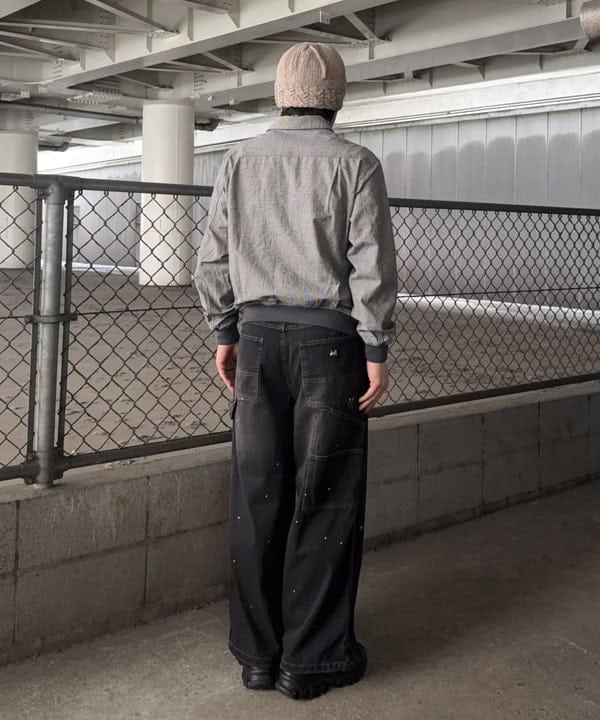 しゅうとさんの「BEAMS WOMEN｜ユニーク ニット ハット」を使ったコーディネート